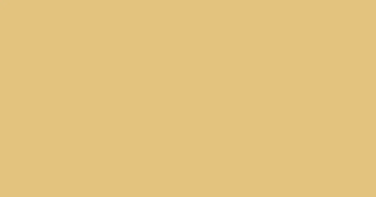 #e3c37f gold sand color image