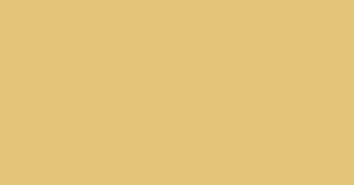 #e3c479 harvest gold color image