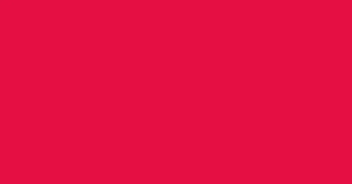 #e40f43 red ribbon color image