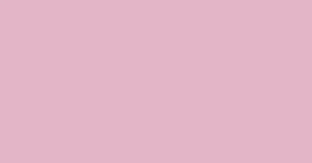 #e4b5c7 cavern pink color image