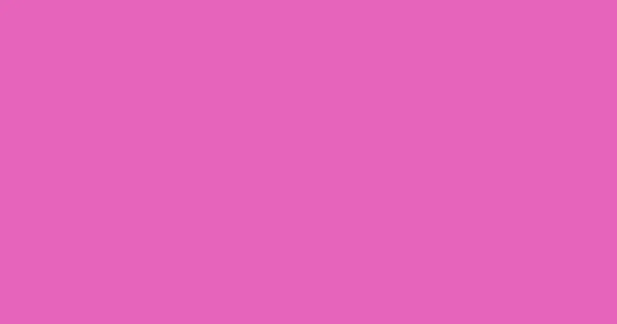 #e564bb deep blush color image