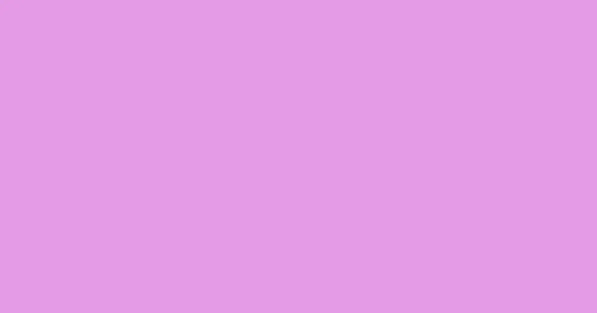 #e59be5 light orchid color image