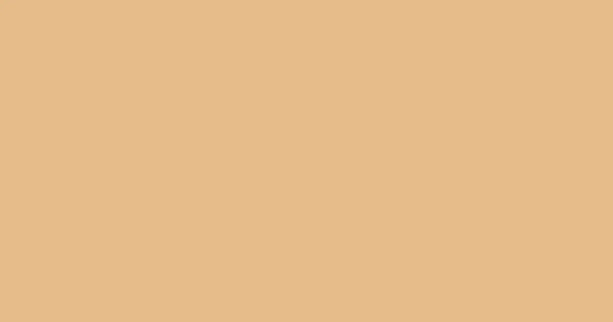 #e5bc8a gold sand color image