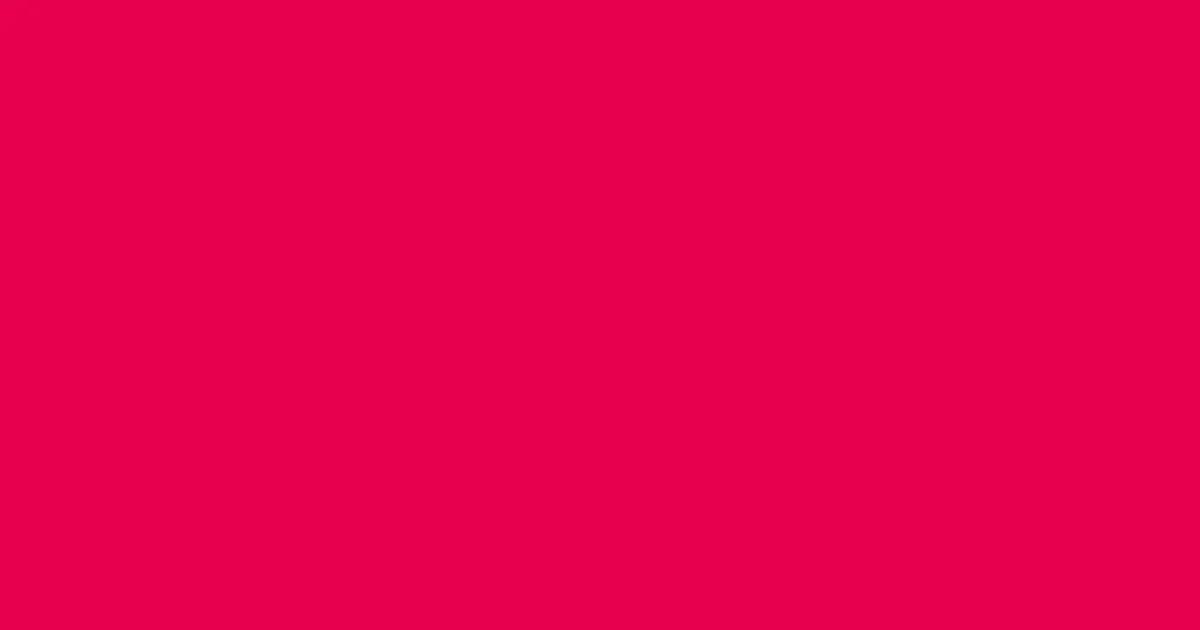 #e6004d red ribbon color image