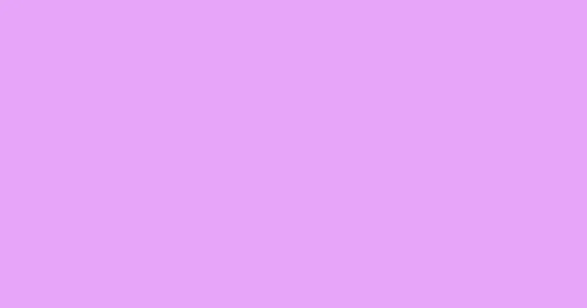 #e6a5f8 lilac color image