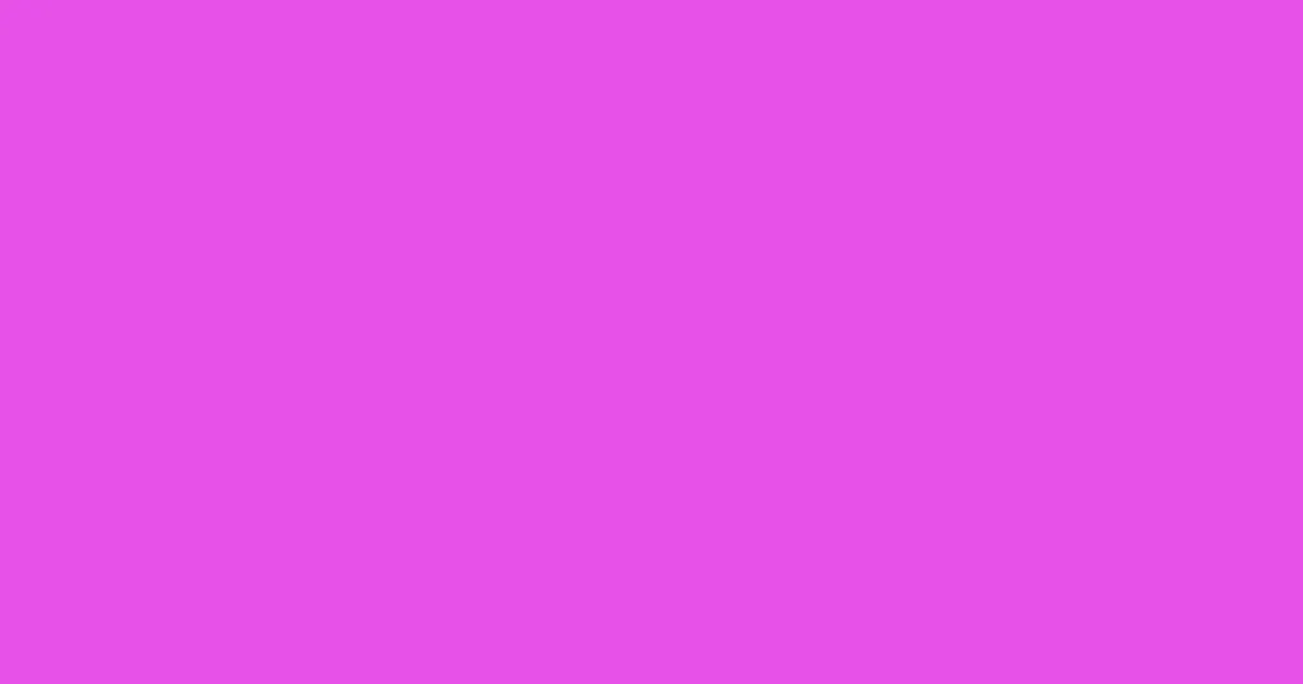 #e851e8 lavender magenta color image