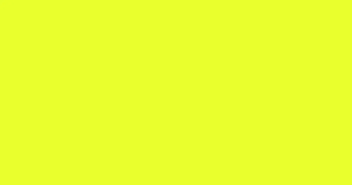 #e8ff2c daffodil color image