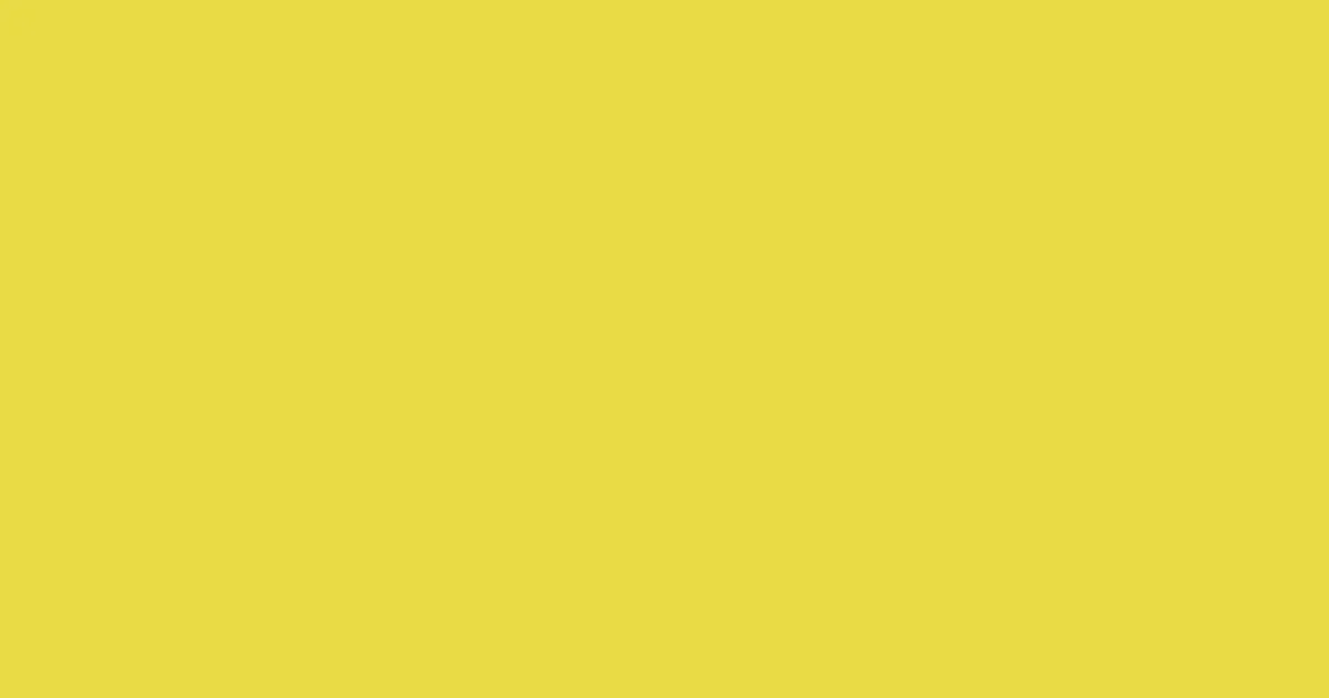 #e9db46 confetti color image