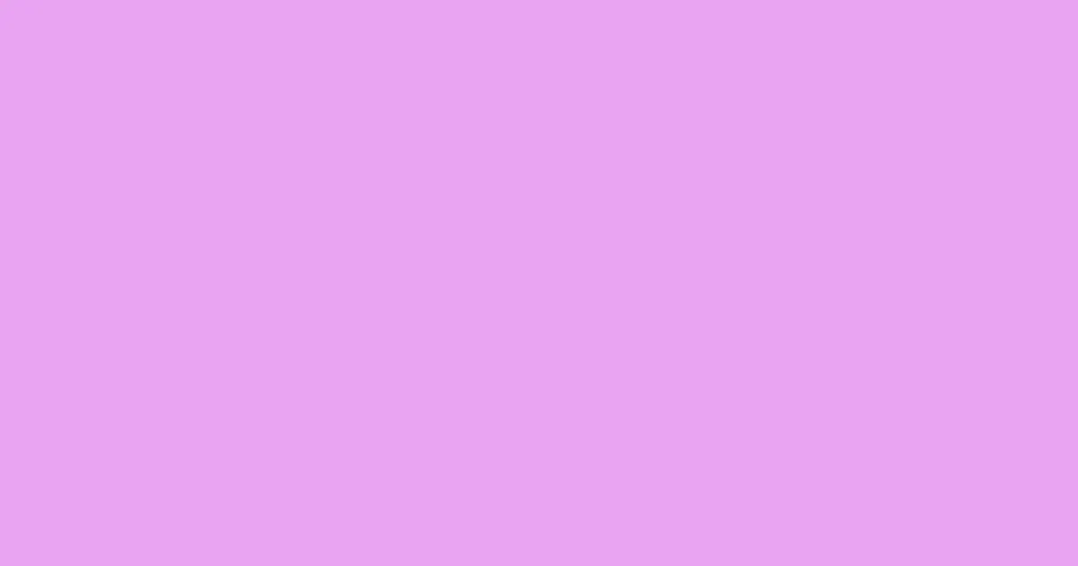 #eaa3f2 lilac color image