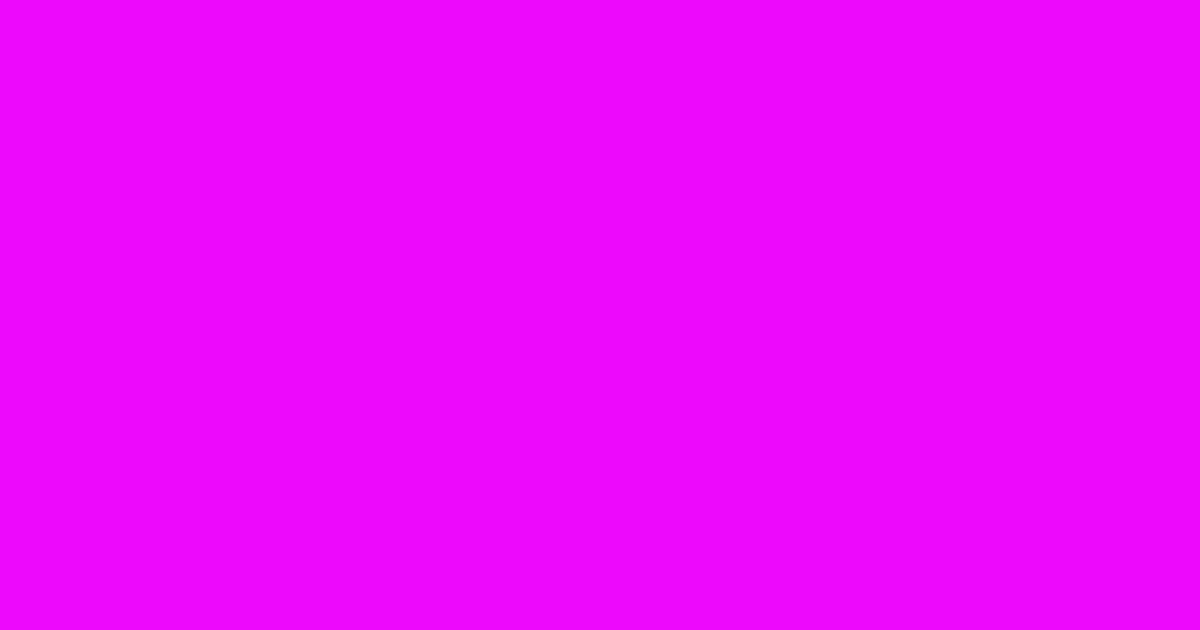 #eb09fc electric violet color image