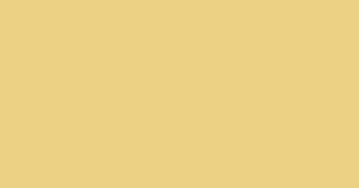 #ebcf82 flax color image