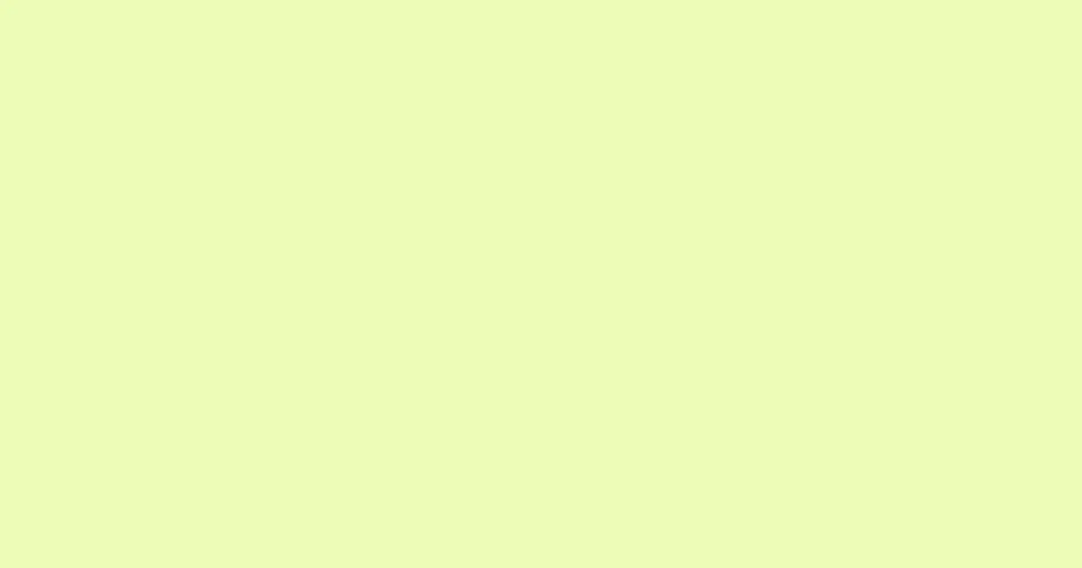 #ecfcb7 pale prim color image