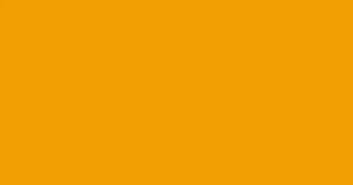 #ed9e01 orange peel color image