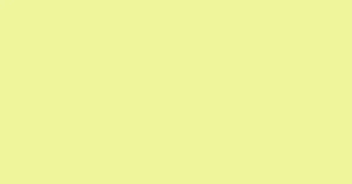 #edf69b key lime pearl color image