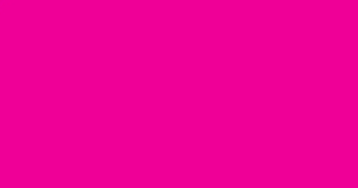 #ee0097 hollywood cerise color image