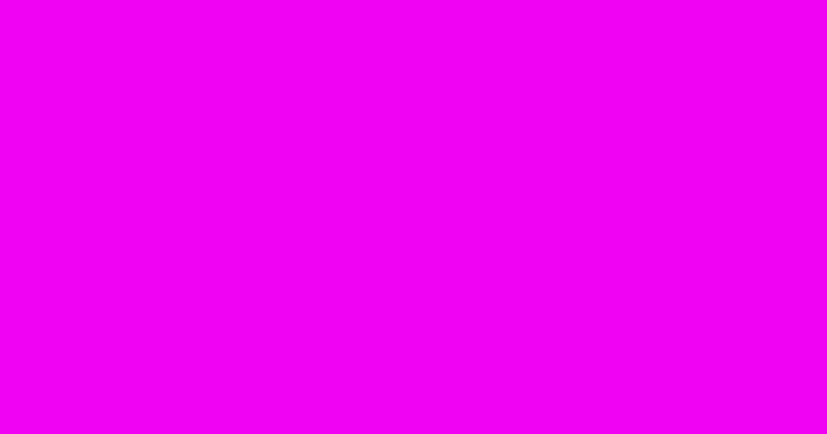 ee02f0 - Electric Violet Color Informations