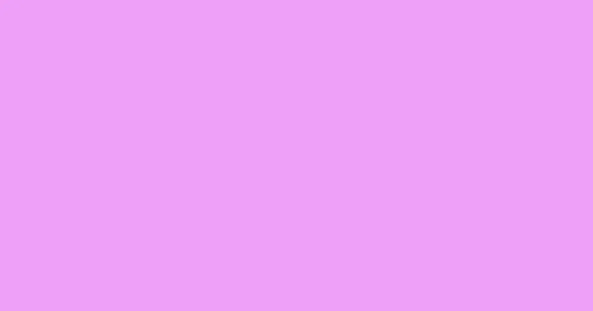 #ee9ff7 lilac color image