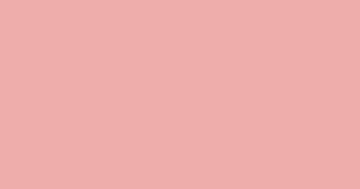 #eeacaa sea pink color image