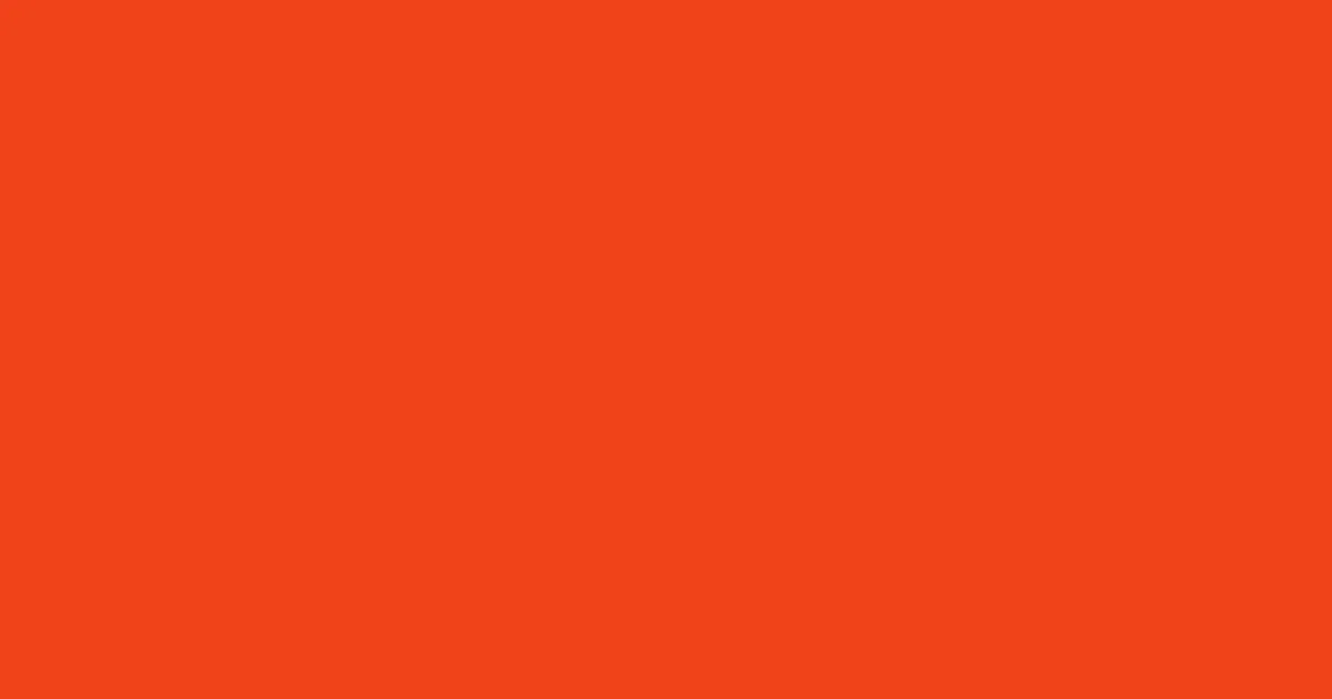 #ef4318 pomegranate color image