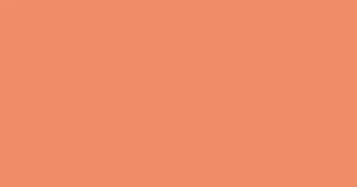 #ef8d67 apricot color image