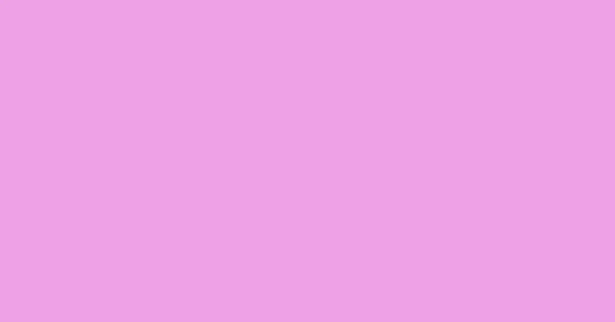 #efa0e6 lavender magenta color image