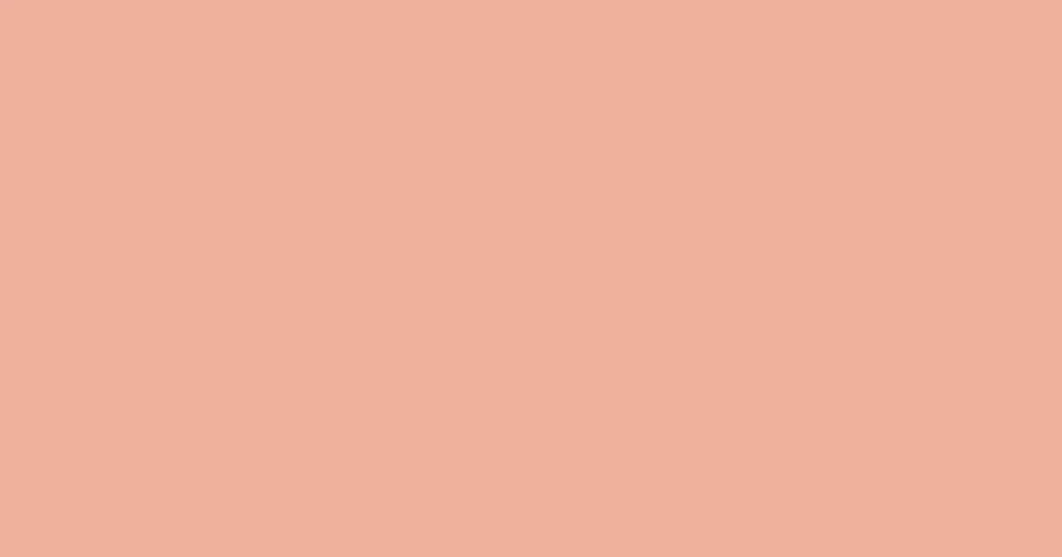 #efb09d sea pink color image