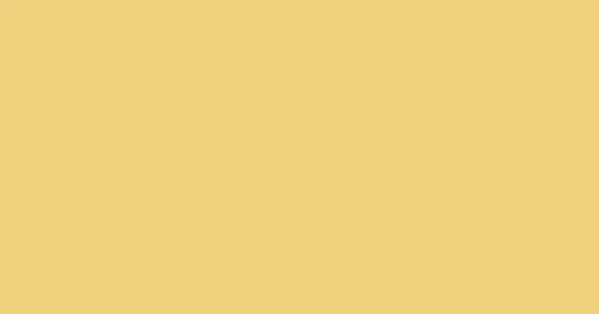 #efd17e golden sand color image