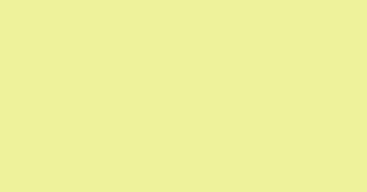#eff39b green yellow color image