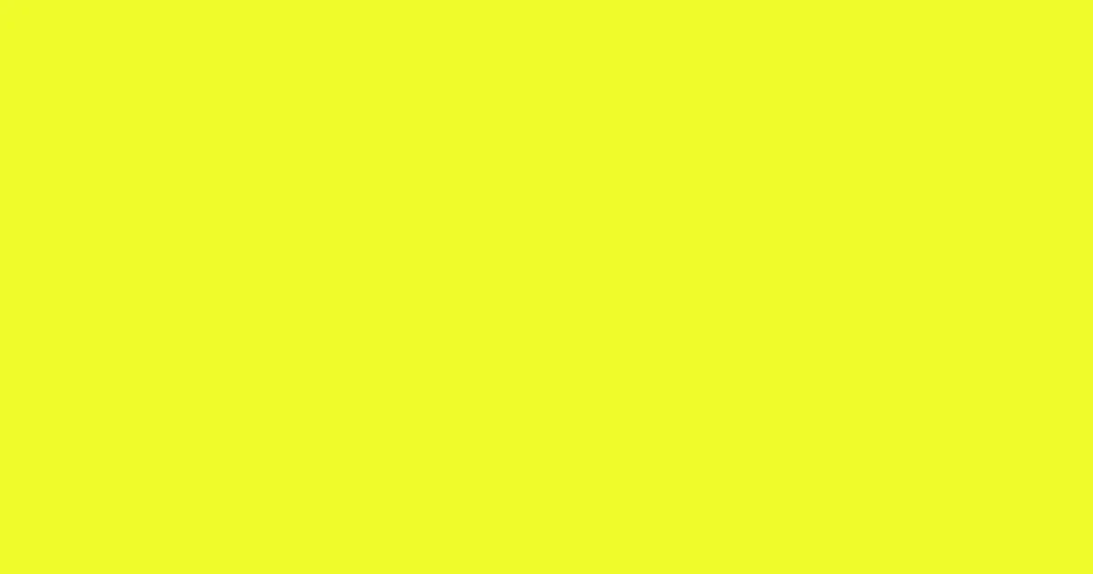 #effa29 laser lemon color image
