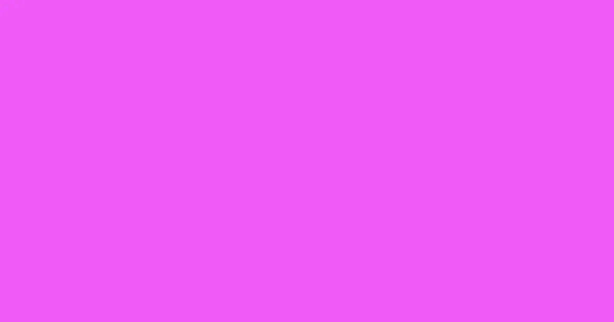 #f05cf9 pink flamingo color image