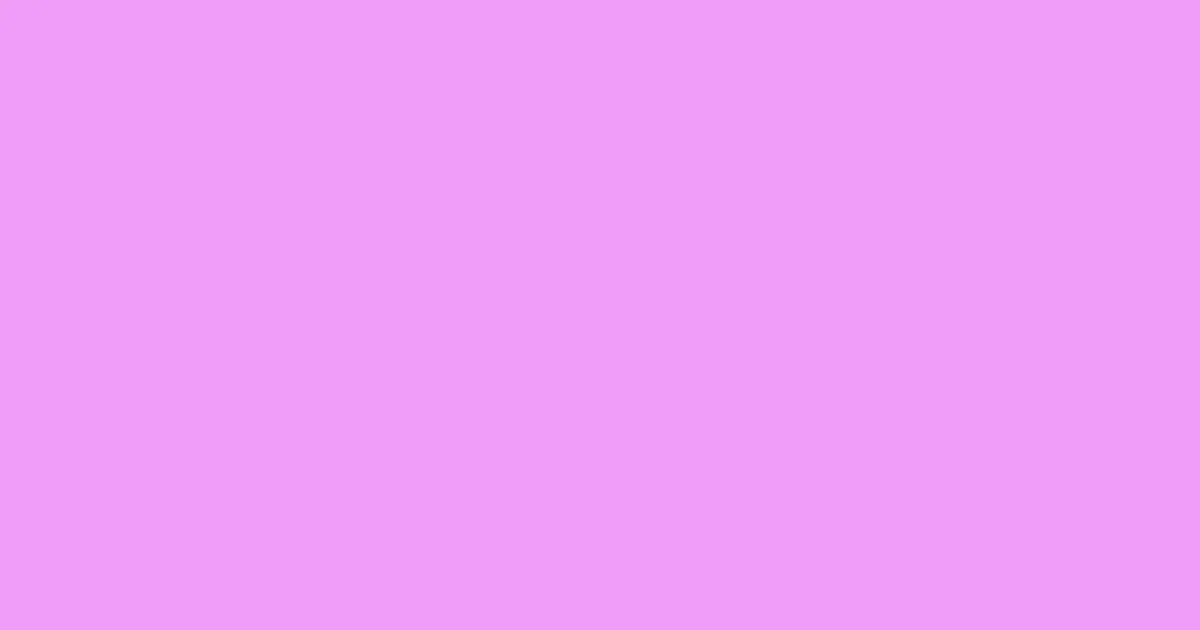#f09df8 shocking pink color image