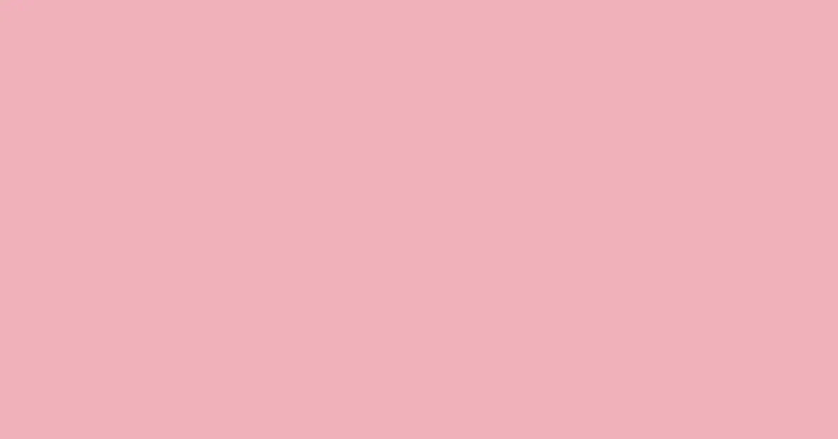 #f0b0bb mandys pink color image