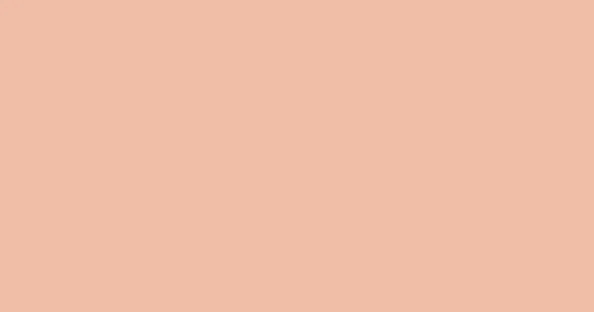 #f0bca6 mandys pink color image