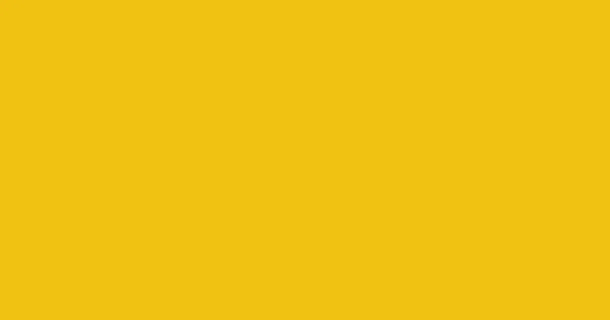 #f0c112 buttercup color image