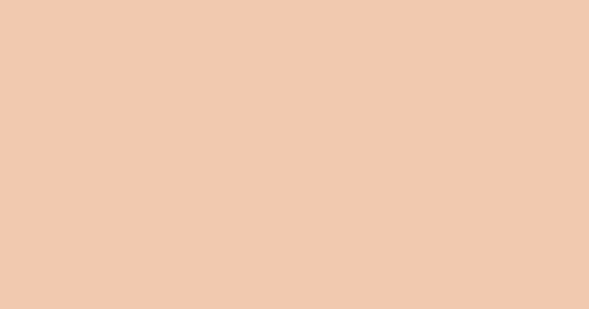 #f0c8ae mandys pink color image