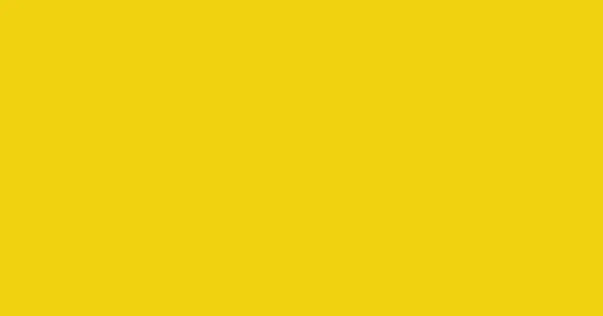 #f0d110 ripe lemon color image
