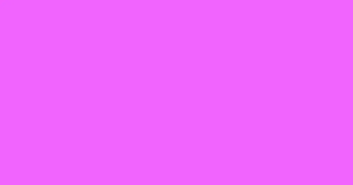 #f164fe pink flamingo color image