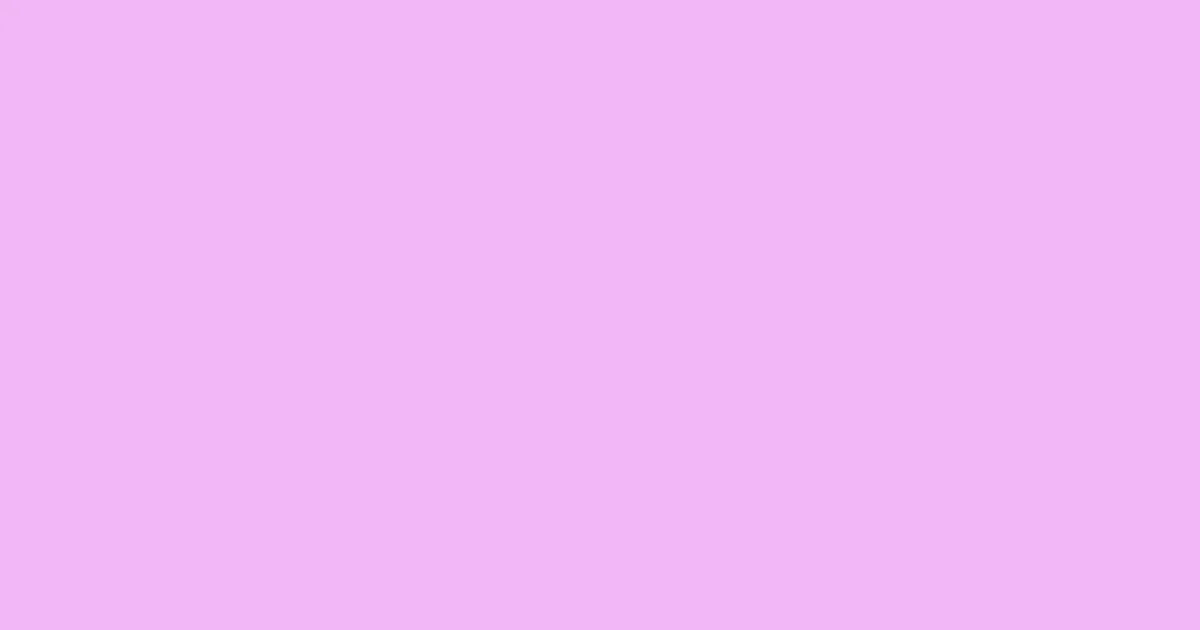 #f1b6f5 lilac color image