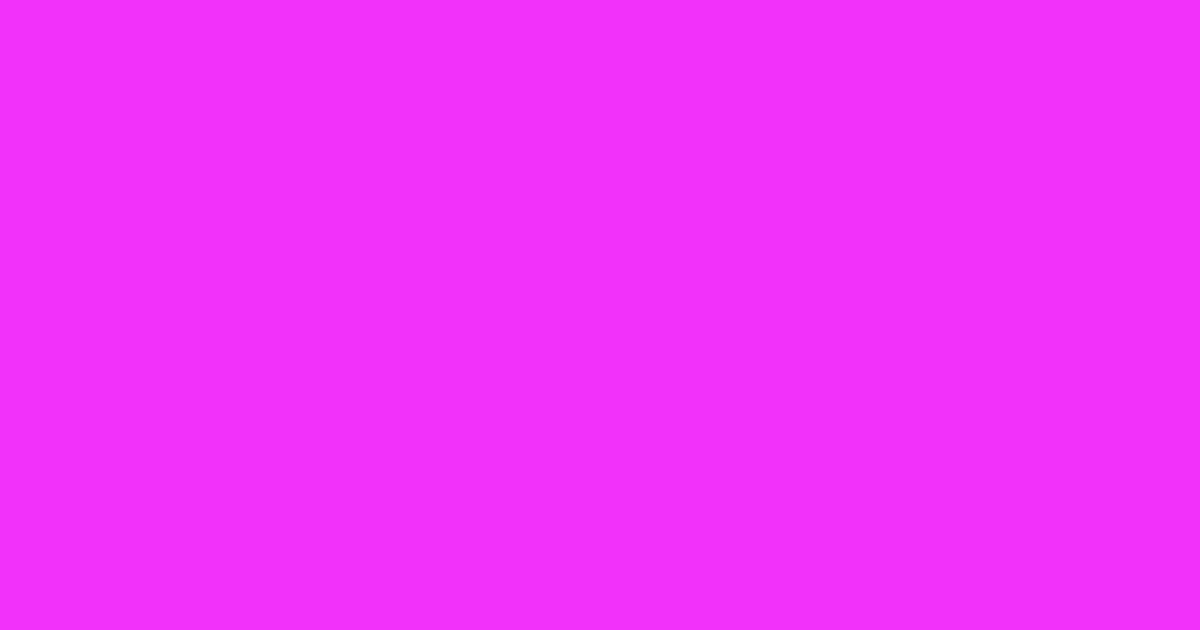 f232f8 - Pink Flamingo Color Informations