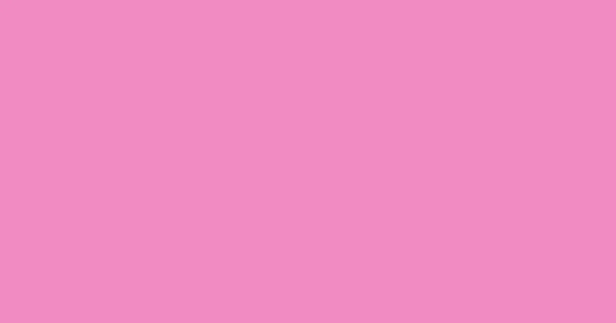 #f28ac2 persian pink color image