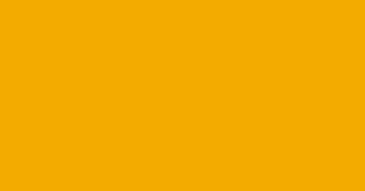 #f2ad00 web orange color image