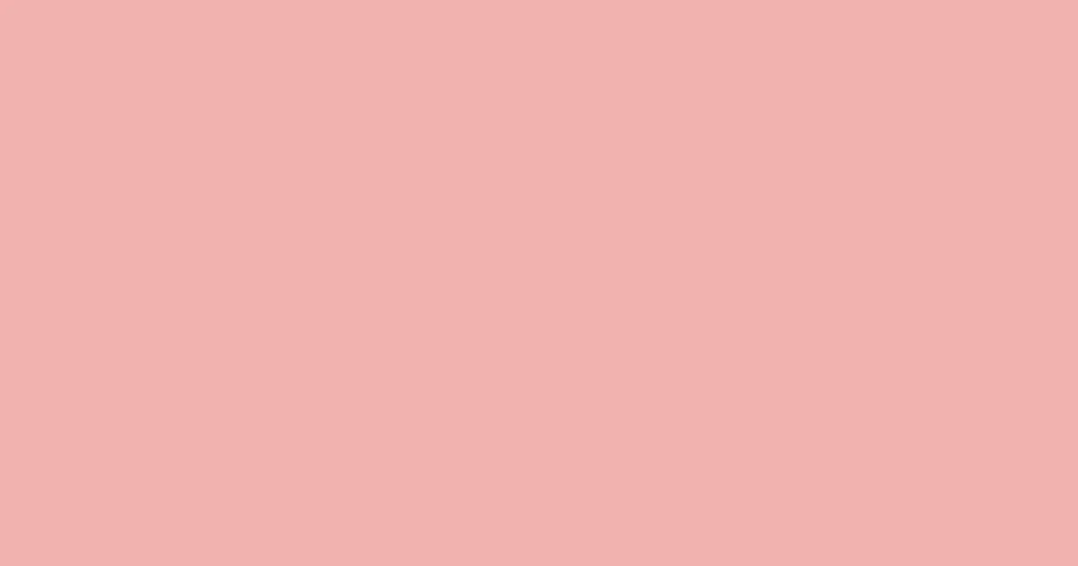 #f2b2af mandys pink color image