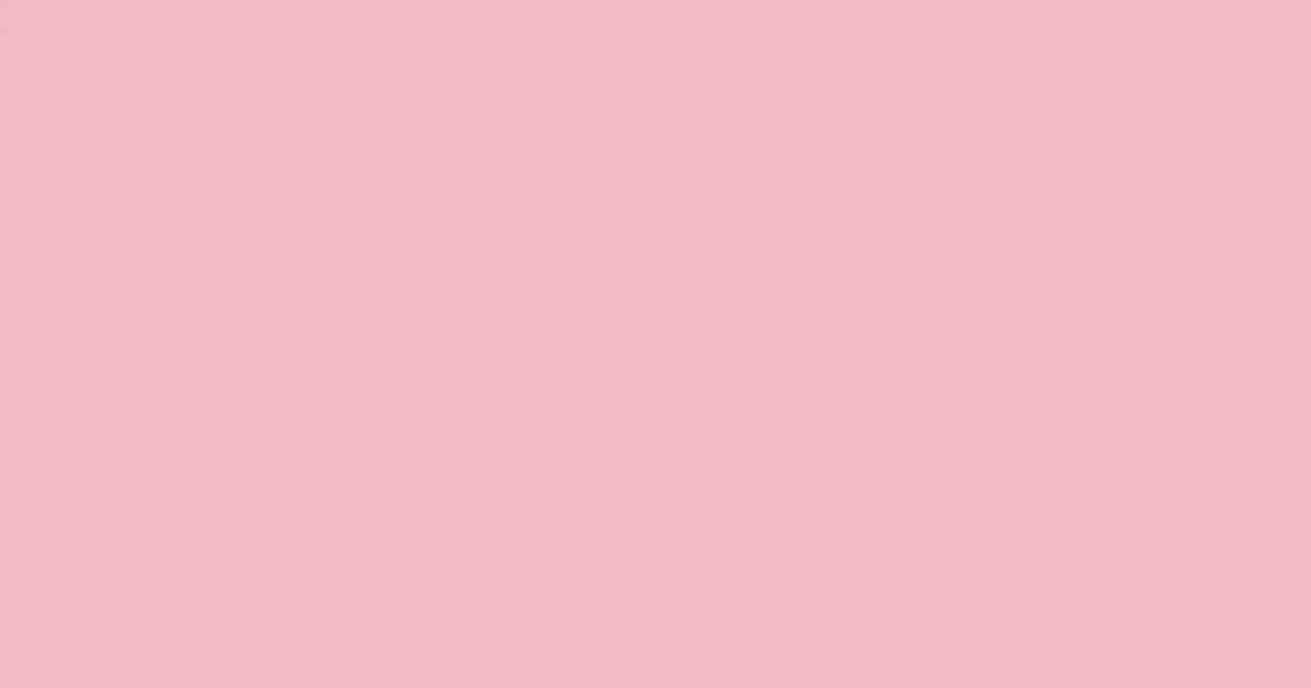 #f2bac1 mandys pink color image