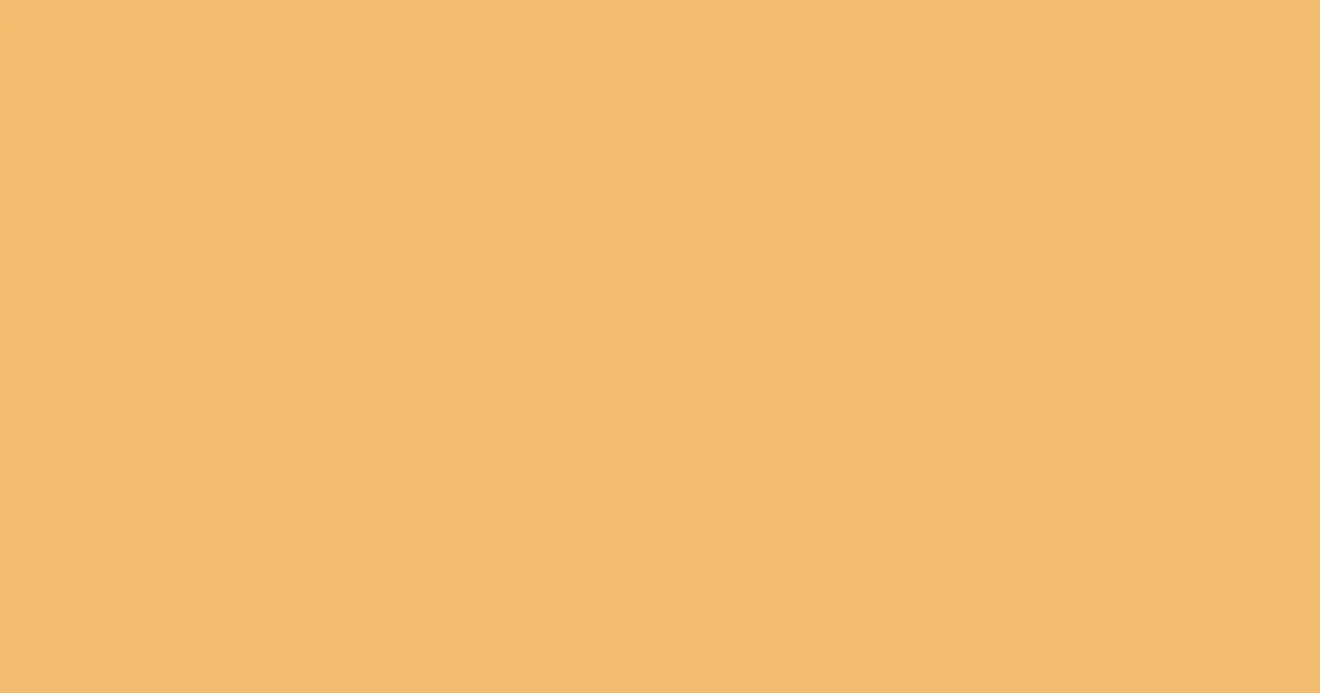 #f2bd6f sunset pearl color image