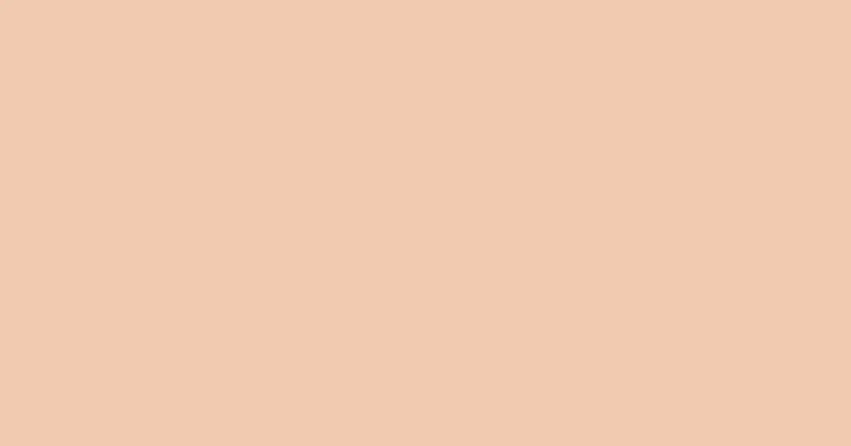#f2cab0 mandys pink color image