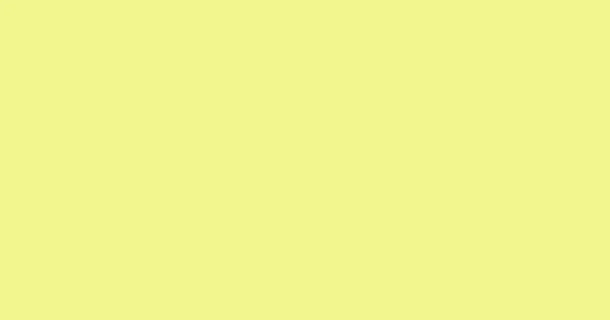 #f2f58e key lime pearl color image