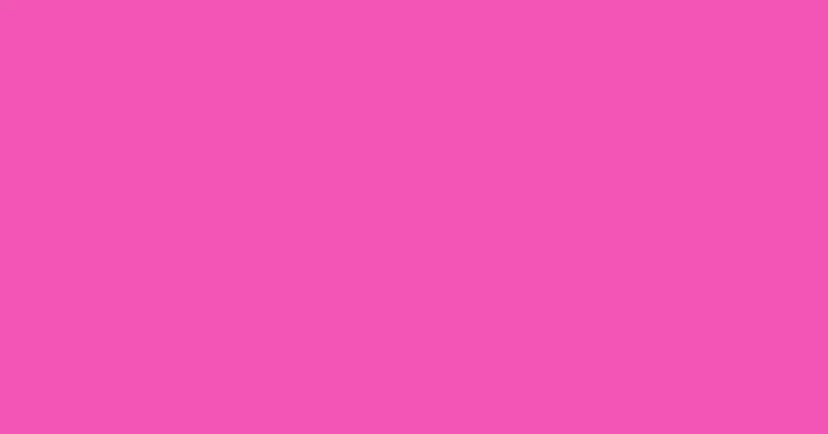 #f355b5 brilliant rose color image