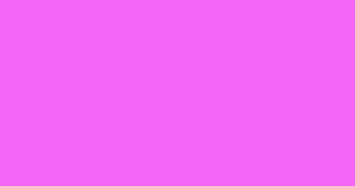 #f366f6 pink flamingo color image