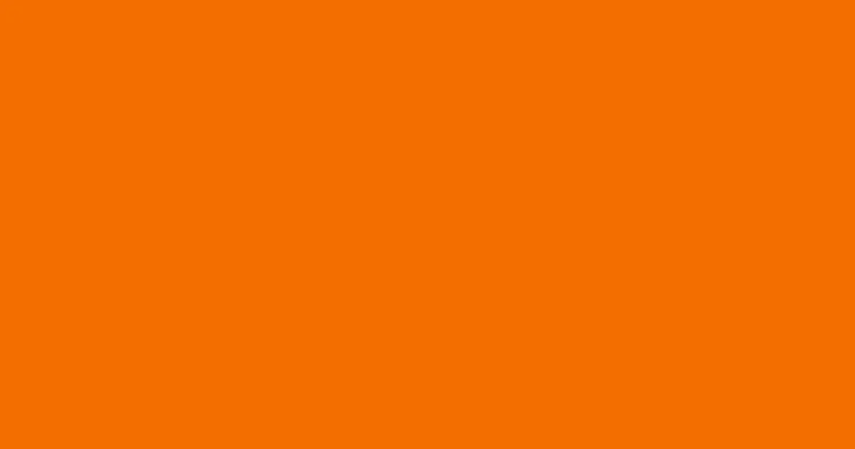 #f36e00 clementine color image