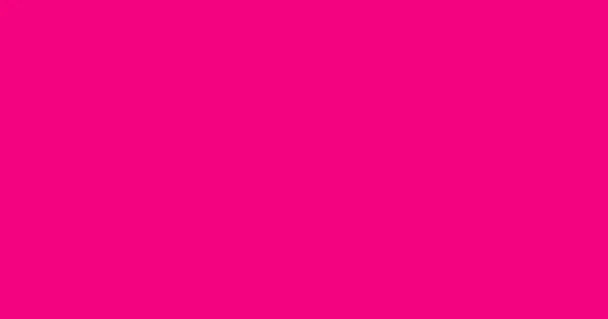 #f4037f rose color image